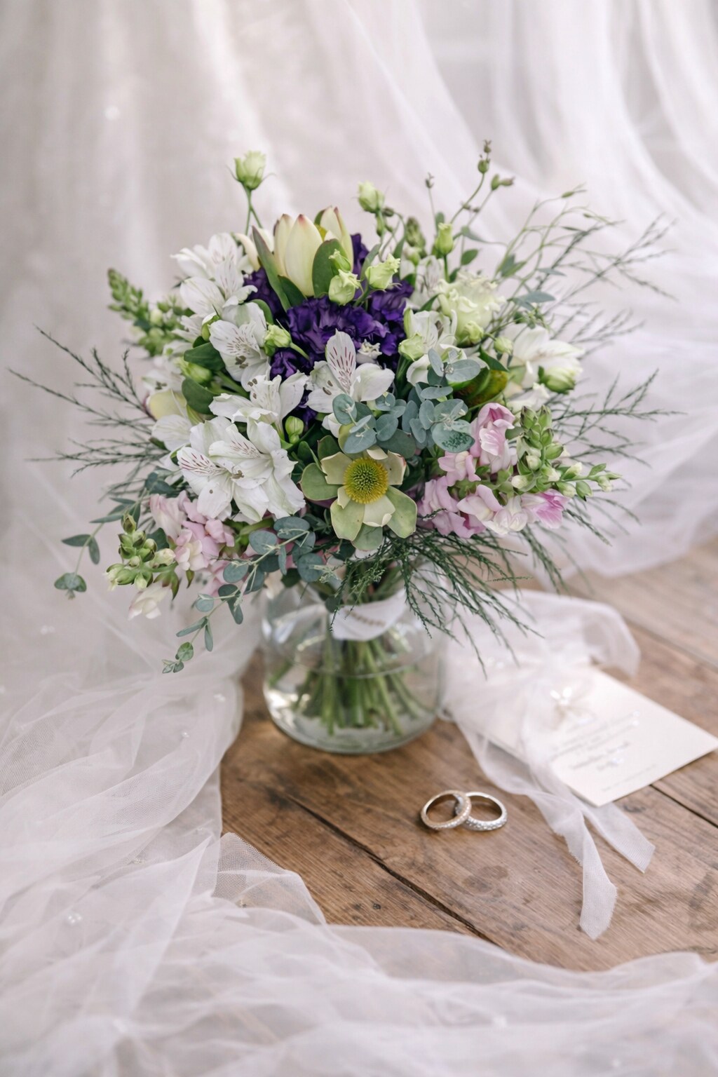 Bridal floral design