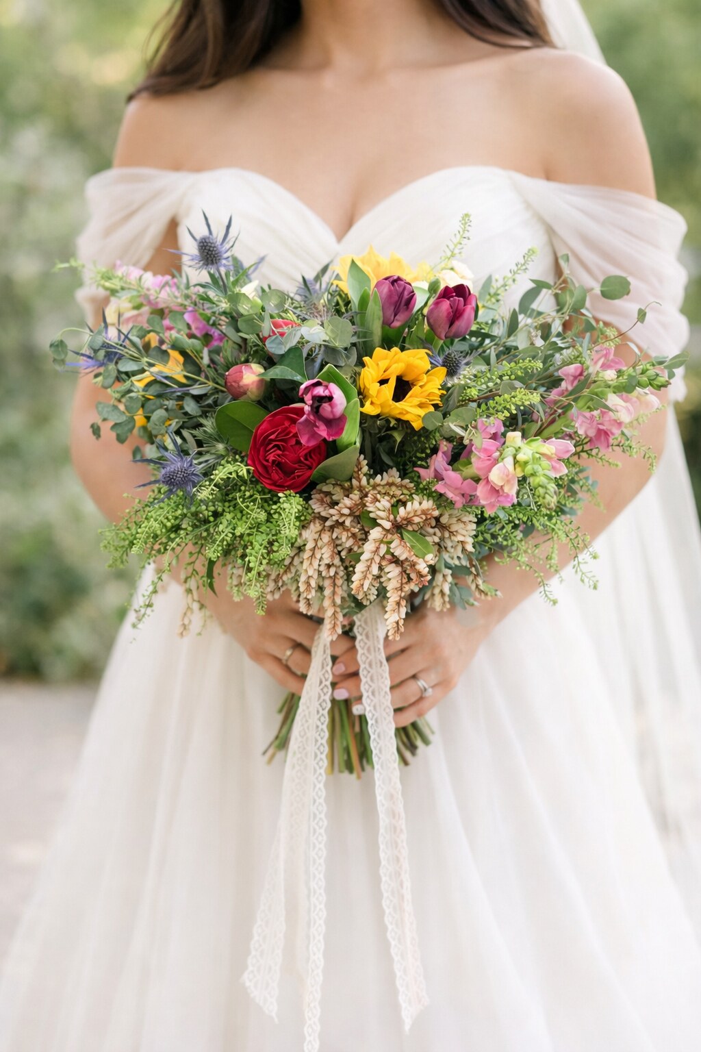 Wedding floral design