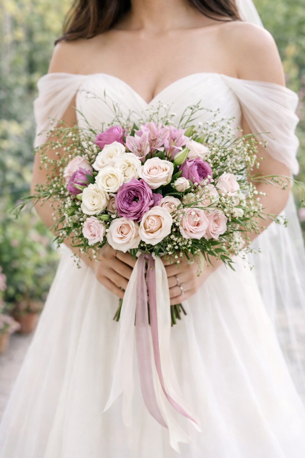 Bridal floral design
