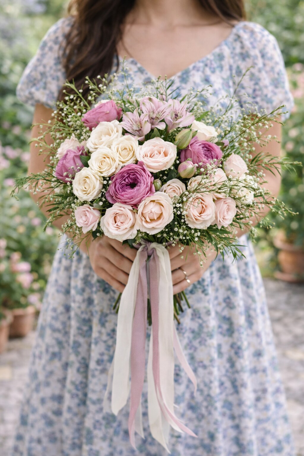 Bridal floral design