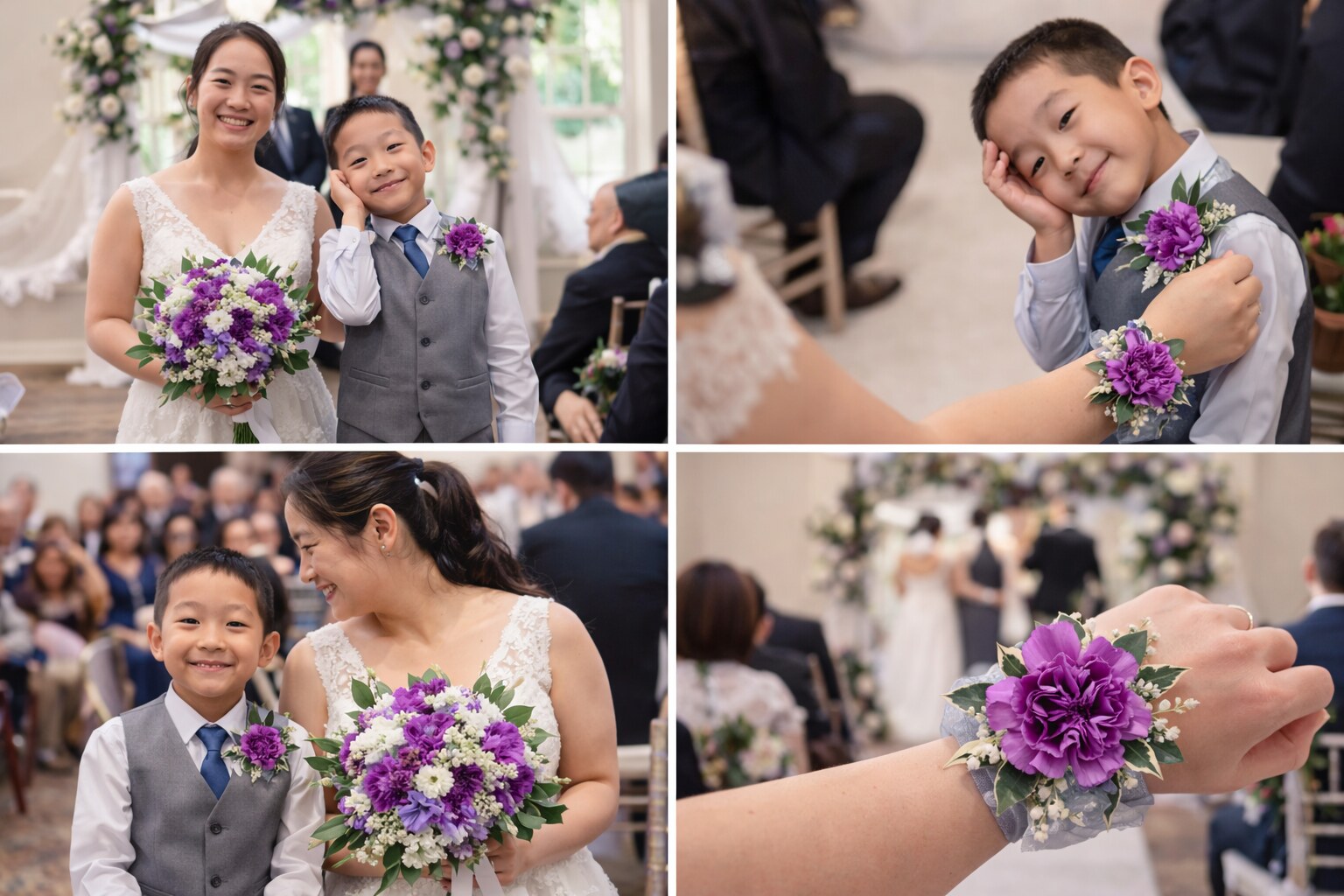 Bridal floral design