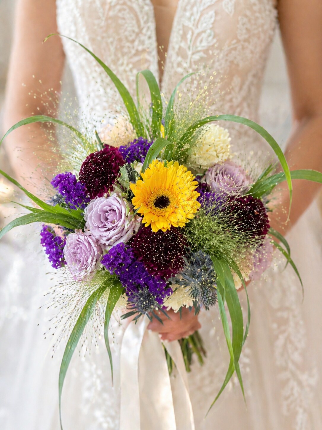 Bridal floral design