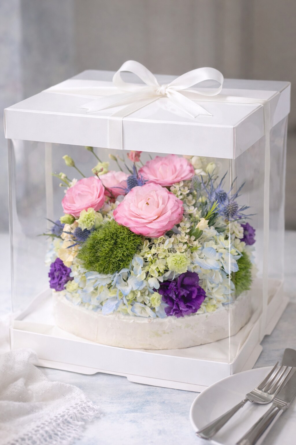 Cake floral design