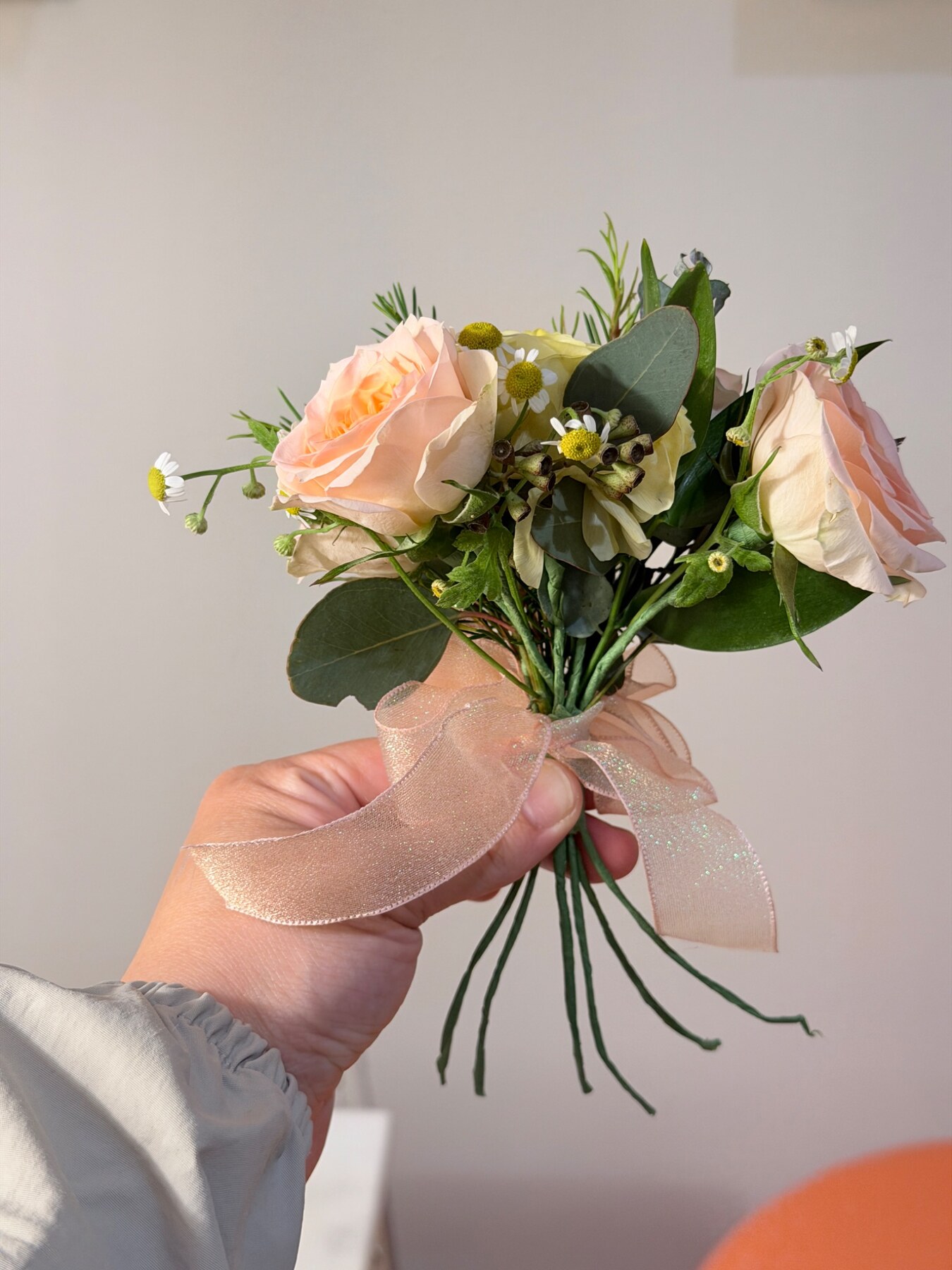 Corsage floral design
