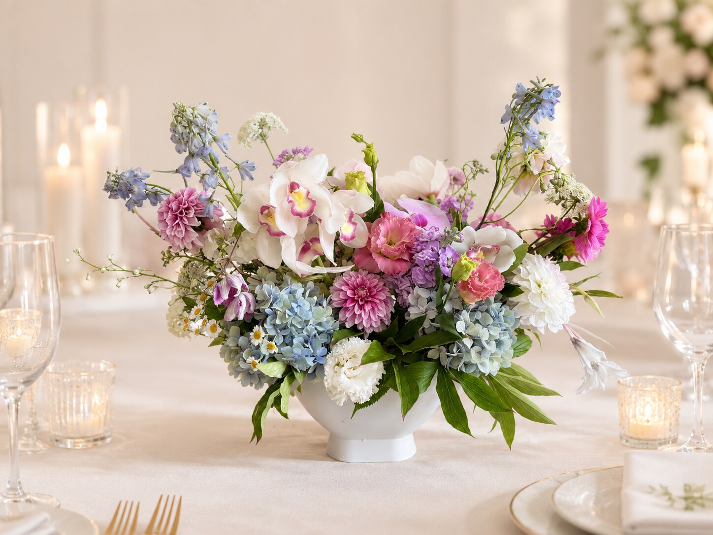 Centerpiece wedding flowers