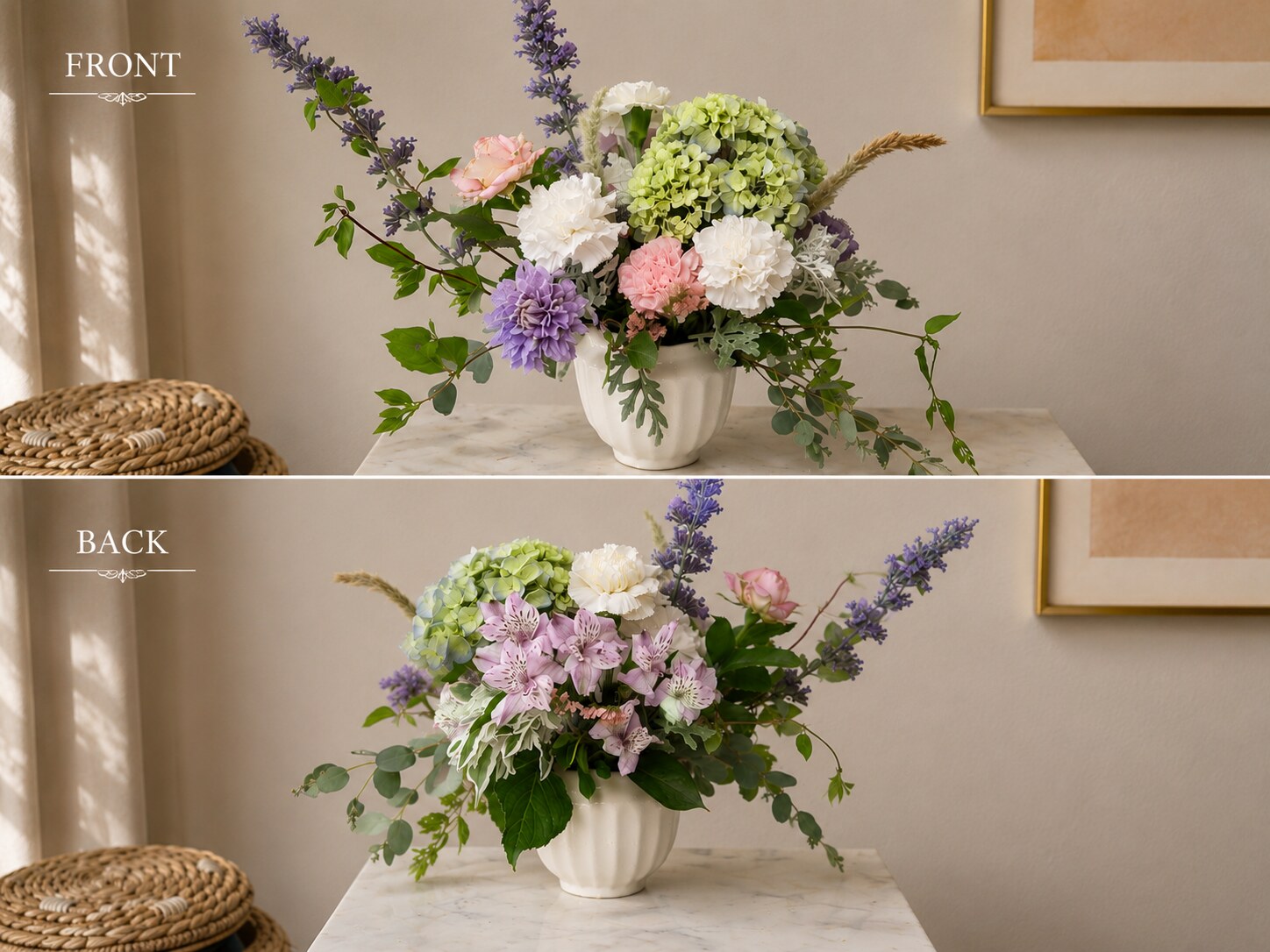 Centerpiece floral detail